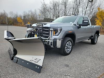 New 2026 GMC Sierra 2500 SLE Double Cab 4WD Plow Truck for sale #5GM25089 - photo 1
