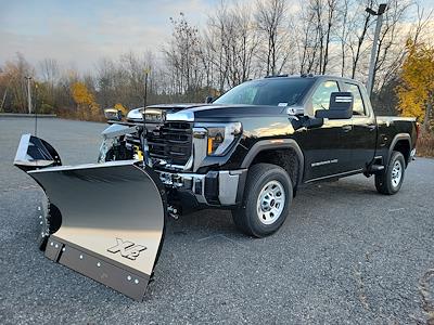 New 2026 GMC Sierra 2500 Pro Double Cab 4WD Plow Truck for sale #5GM25100 - photo 1
