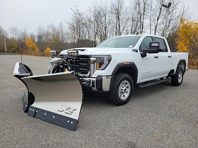 New 2026 GMC Sierra 2500 Pro Crew Cab 4WD Plow Truck for sale #5GM25109 - photo 1