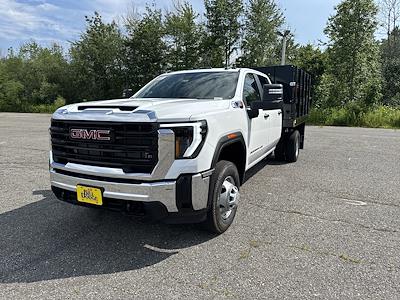 New 2025 GMC Sierra 3500 Crew Cab 4WD Stake Bed for sale #5GM35021 - photo 1