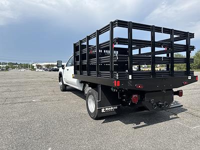 New 2025 GMC Sierra 3500 Crew Cab 4WD Stake Bed for sale #5GM35021 - photo 2