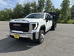 New 2025 GMC Sierra 3500 Crew Cab 4WD Stake Bed for sale #5GM35021 - photo 1