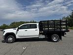 New 2025 GMC Sierra 3500 Crew Cab 4WD Stake Bed for sale #5GM35021 - photo 8