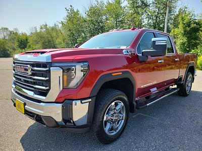 New 2025 GMC Sierra 3500 SLT Crew Cab 4WD Pickup for sale #5GM35026 - photo 1