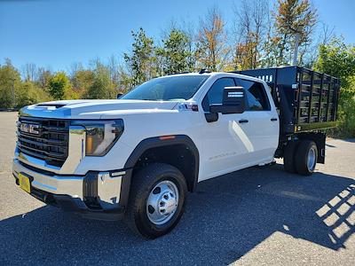 New 2025 GMC Sierra 3500 Crew Cab 4WD Stake Bed for sale #5GM35028 - photo 1