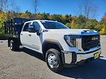 New 2025 GMC Sierra 3500 Crew Cab 4WD Stake Bed for sale #5GM35028 - photo 4