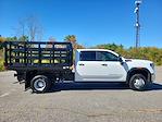 New 2025 GMC Sierra 3500 Crew Cab 4WD Stake Bed for sale #5GM35028 - photo 5