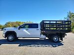 New 2025 GMC Sierra 3500 Crew Cab 4WD Stake Bed for sale #5GM35028 - photo 8
