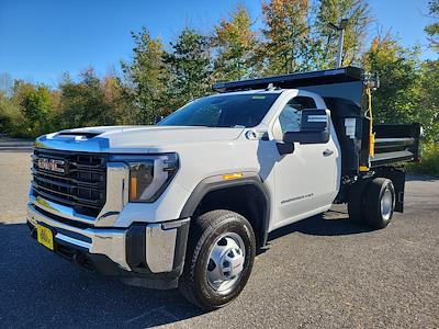New 2025 GMC Sierra 3500 Pro Regular Cab 4WD 60 CA Cab Chassis for sale #5GM35032 - photo 1