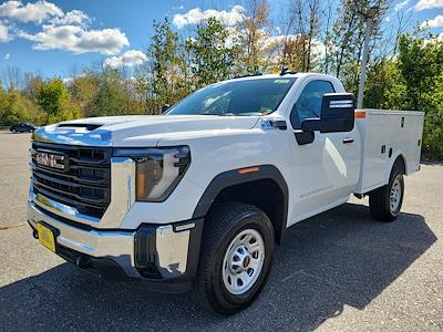 New 2025 GMC Sierra 3500 Regular Cab 4WD Service Truck for sale #5GM35036 - photo 1