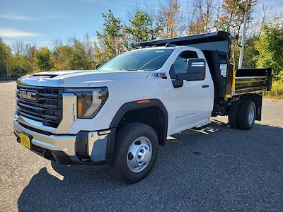 New 2025 GMC Sierra 3500 Pro Regular Cab 4WD 84 CA Cab Chassis for sale #5GM35037 - photo 1