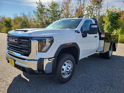 New 2025 GMC Sierra 3500 Pro Regular Cab 4WD 60 CA Cab Chassis for sale #5GM35039 - photo 1