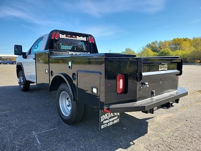 New 2025 GMC Sierra 3500 Pro Regular Cab 4WD Flatbed Truck for sale #5GM35039 - photo 2