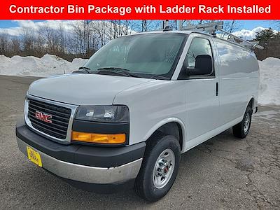 New 2025 GMC Savana 2500 1WT RWD Upfitted Cargo Van for sale #5GM50004 - photo 1