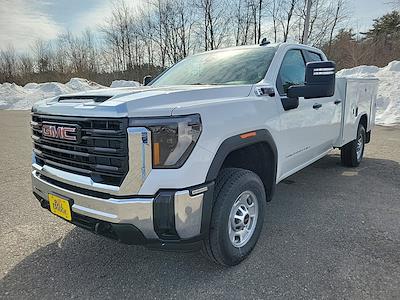 New 2025 GMC Sierra 2500 Pro Double Cab 4WD Service Truck for sale #GM250033 - photo 1