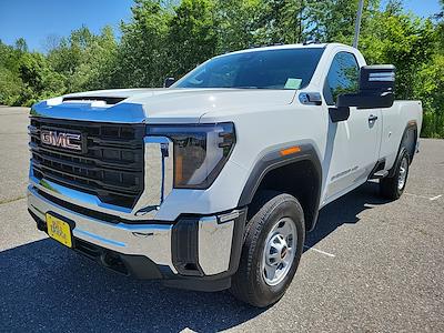New 2024 GMC Sierra 2500 Pro Regular Cab 4WD Pickup for sale #GM250139A - photo 1