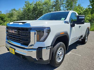 New 2024 GMC Sierra 2500 Pro Regular Cab 4WD Pickup for sale #GM250164A - photo 1