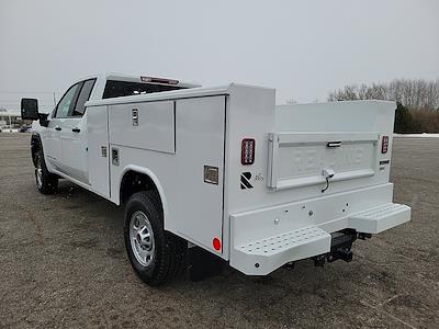 New 2025 GMC Sierra 2500 Pro Double Cab 4WD Service Truck for sale #GM250224 - photo 2