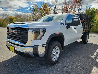 New 2024 GMC Sierra 3500 Pro Crew Cab 4WD Stake Bed for sale #GM350919 - photo 1