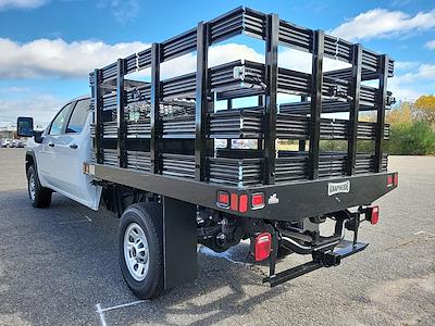 2024 GMC Sierra 3500 Crew Cab 4WD, Stake Bed for sale #GM350919 - photo 2