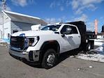 New 2025 GMC Sierra 3500 Pro Crew Cab 4WD Dump Truck for sale #25106G - photo 1