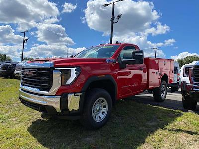 New 2025 GMC Sierra 3500 Regular Cab 4WD Service Truck for sale #25261G - photo 1