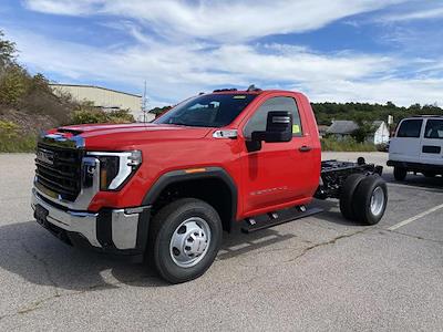 New 2026 GMC Sierra 3500 Pro Regular Cab 4WD 60 CA Cab Chassis for sale #26028G - photo 1
