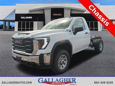 2024 GMC Sierra 3500 Regular Cab 2WD, Cab Chassis for sale #G24121 - photo 1