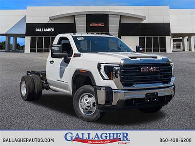 2024 GMC Sierra 3500 Regular Cab 4WD, Cab Chassis for sale #G24169 - photo 1