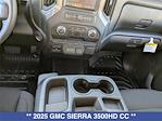 2025 GMC Sierra 3500 Crew Cab 4WD, Cab Chassis for sale #G25023 - photo 23