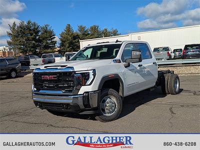 2025 GMC Sierra 3500 Crew Cab 4WD, Cab Chassis for sale #G25046 - photo 1