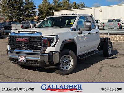 2025 GMC Sierra 3500 Double Cab 4WD, Cab Chassis for sale #G25061 - photo 1