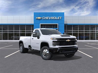 New 2026 Chevrolet Silverado 3500 Work Truck Regular Cab 4WD SRW Pickup for sale #118712 - photo 1