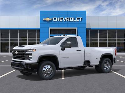 New 2026 Chevrolet Silverado 3500 Work Truck Regular Cab 4WD SRW Pickup for sale #118712 - photo 2