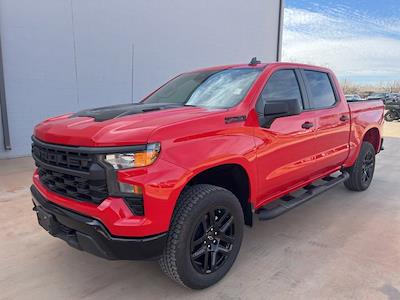 Used 2025 Chevrolet Silverado 1500 Custom Crew Cab for sale #125251B - photo 1