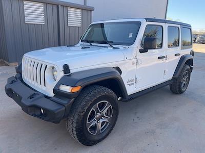 Used 2018 Jeep Wrangler Unlimited Sport for sale #135131A - photo 1