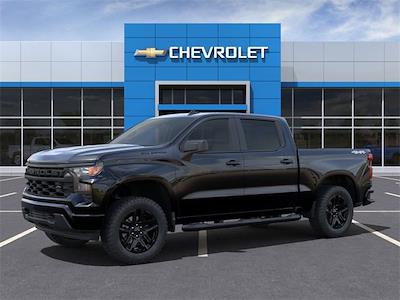 New 2025 Chevrolet Silverado 1500 Custom Crew Cab 4WD Pickup for sale #138673 - photo 2