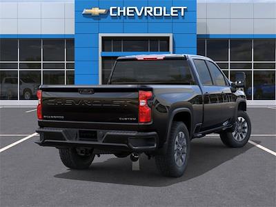 New 2025 Chevrolet Silverado 2500 Custom Crew Cab 4WD Pickup for sale #140413 - photo 2
