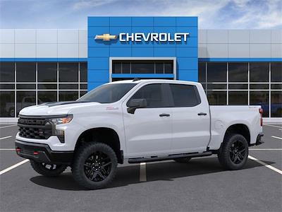 New 2025 Chevrolet Silverado 1500 Custom Trail Boss Crew Cab 4WD Pickup for sale #150965 - photo 2