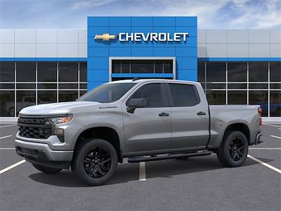 New 2026 Chevrolet Silverado 1500 Custom Crew Cab 4WD Pickup for sale #155508 - photo 1