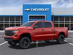 New 2025 Chevrolet Silverado 1500 Custom Trail Boss Crew Cab 4WD Pickup for sale #173400 - photo 2