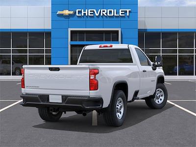 New 2025 Chevrolet Silverado 3500 Work Truck Regular Cab 4WD SRW Pickup for sale #187304 - photo 2