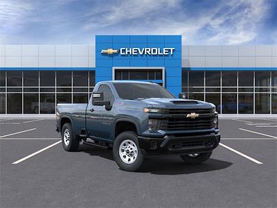 New 2025 Chevrolet Silverado 2500 WT Regular Cab 4WD Pickup for sale #234852 - photo 1