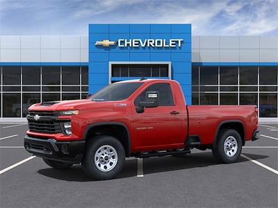 New 2025 Chevrolet Silverado 2500 Work Truck Regular Cab 4WD Pickup for sale #235007 - photo 2