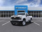 New 2025 Chevrolet Silverado 2500 Work Truck Regular Cab 4WD Pickup for sale #235160 - photo 8