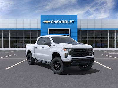 New 2025 Chevrolet Silverado 1500 Custom Trail Boss Crew Cab 4WD Pickup for sale #249320 - photo 1