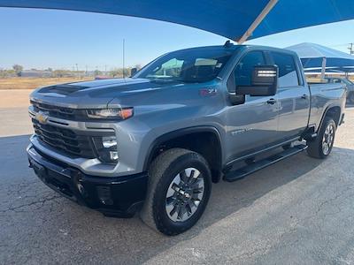 Used 2024 Chevrolet Silverado 2500 Custom Crew Cab for sale #284432A - photo 1