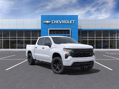 New 2025 Chevrolet Silverado 1500 Custom Crew Cab Pickup for sale #318077 - photo 1