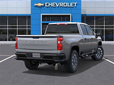 New 2025 Chevrolet Silverado 2500 Custom Crew Cab 4WD Pickup for sale #319516 - photo 2
