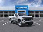 New 2025 Chevrolet Silverado 1500 Work Truck Regular Cab 4WD Pickup for sale #386348 - photo 1